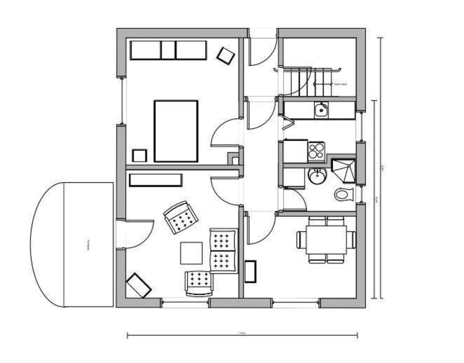 Ferien-Und-Messeappartement-Falke Fürth Exteriör bild